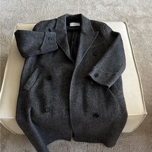 petite studio nyc wool coat